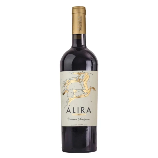 Vin Rosu Cabernet Sauvignon Alira 0.75L